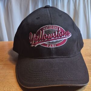 Yellowstone National Park Sliderback Hat